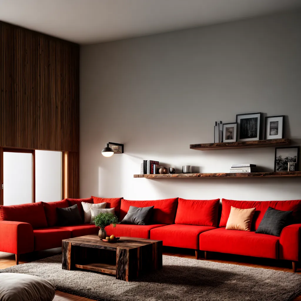 sala madeira moveis acochegante