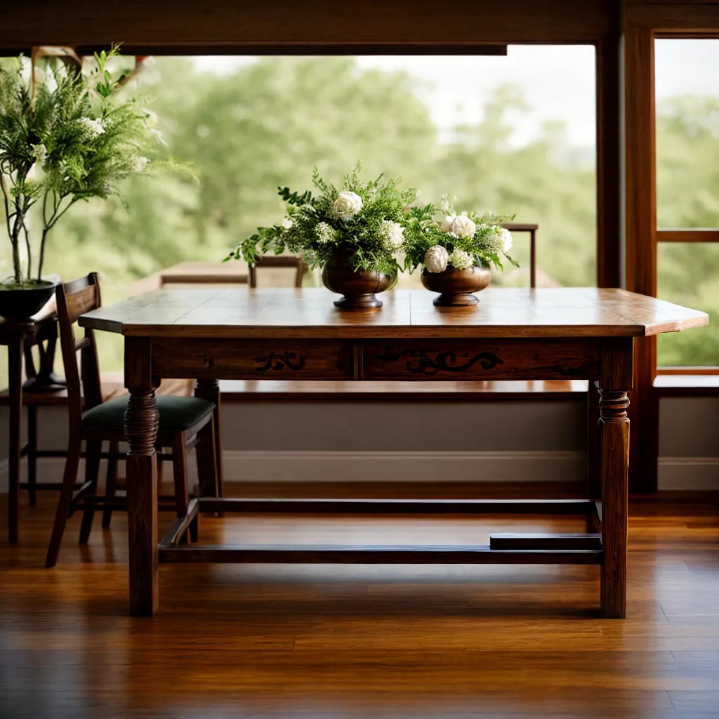 mesa madeira rustica decoracao ambiente