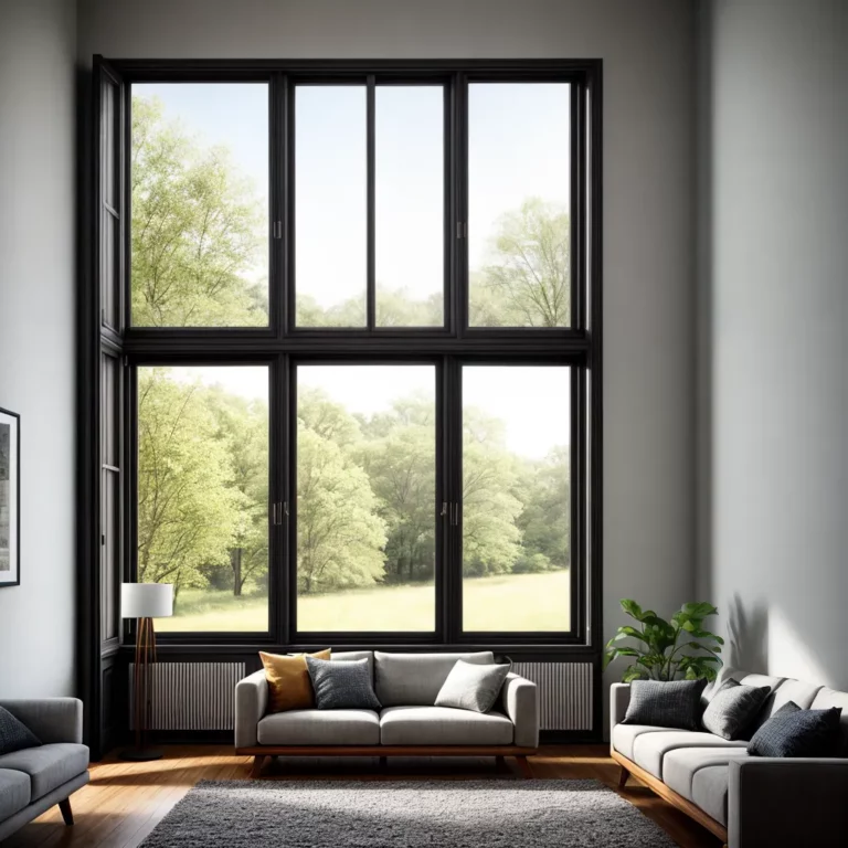 Como usar persianas com estampa de paisagem na decoração