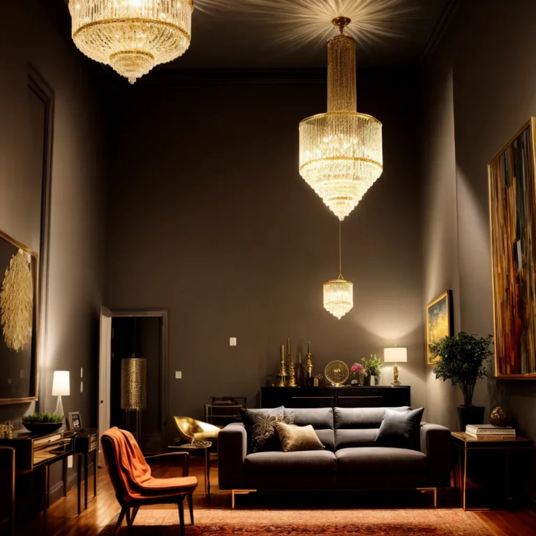Como decorar um ambiente com objetos de metal fundido