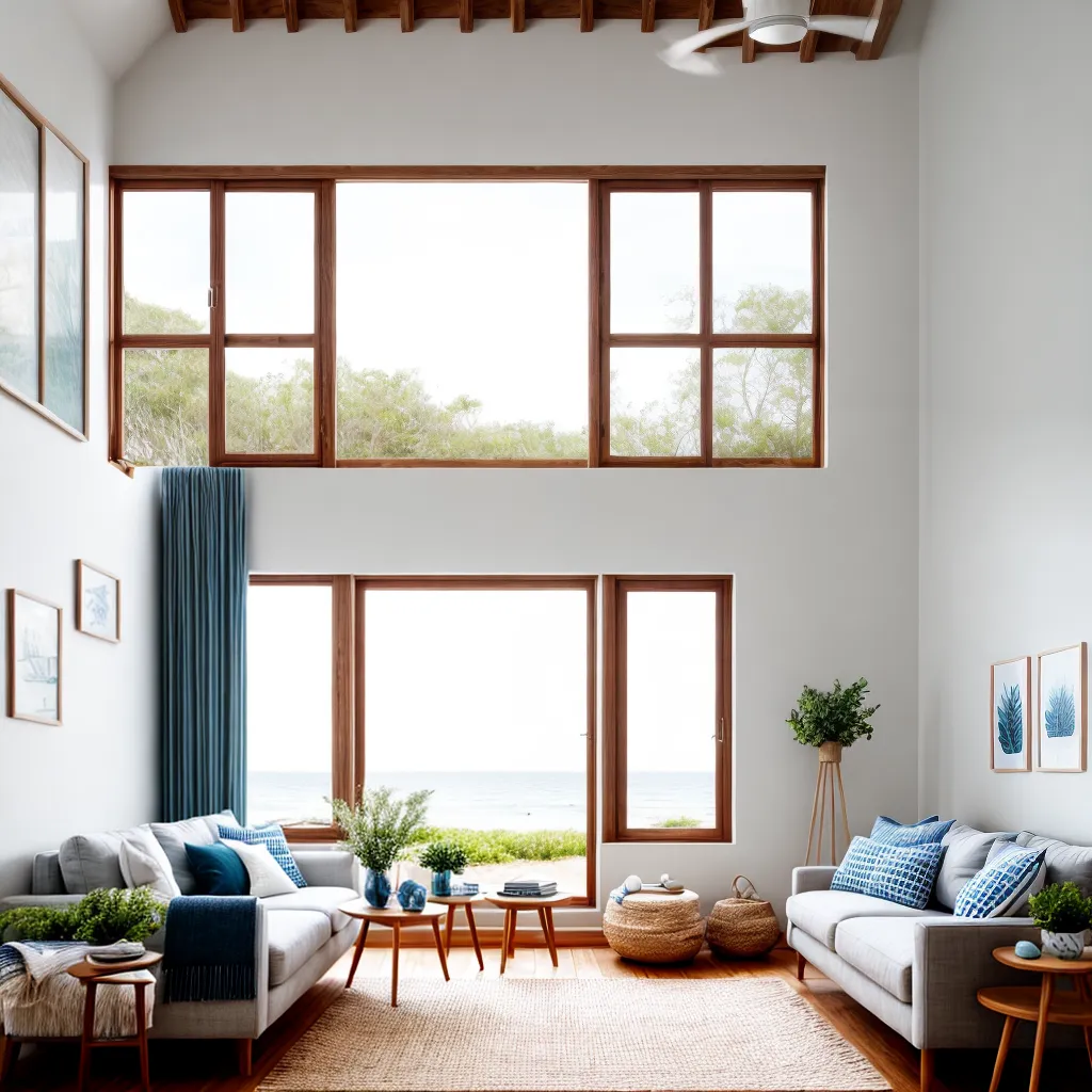 casa praia decoracao escandinava 1