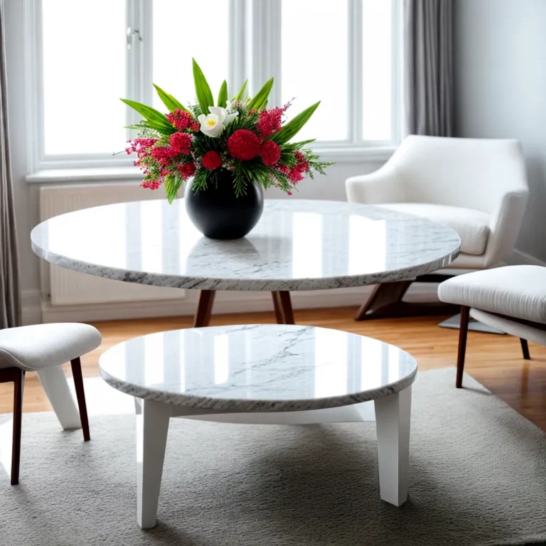 Como decorar um ambiente com objetos de mármore