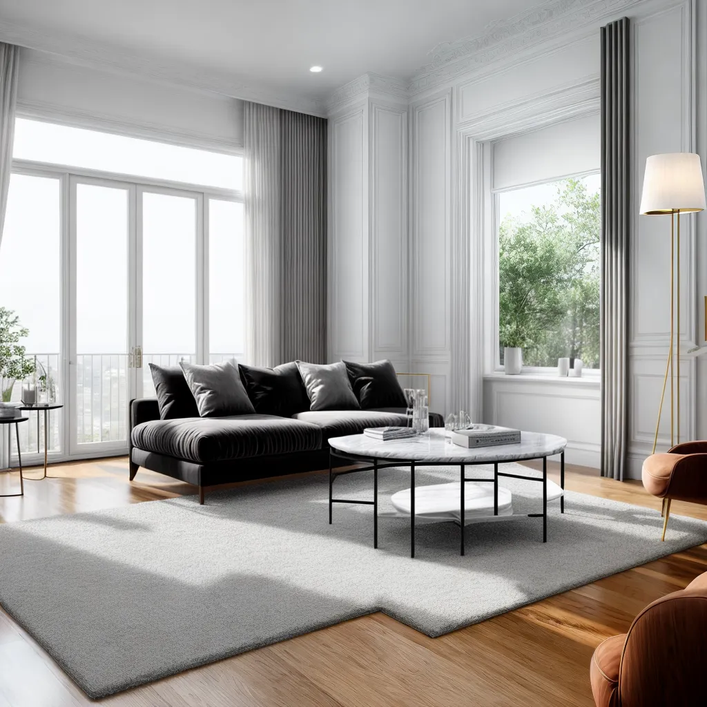 decoracao marmore elegante espaco sofisticado