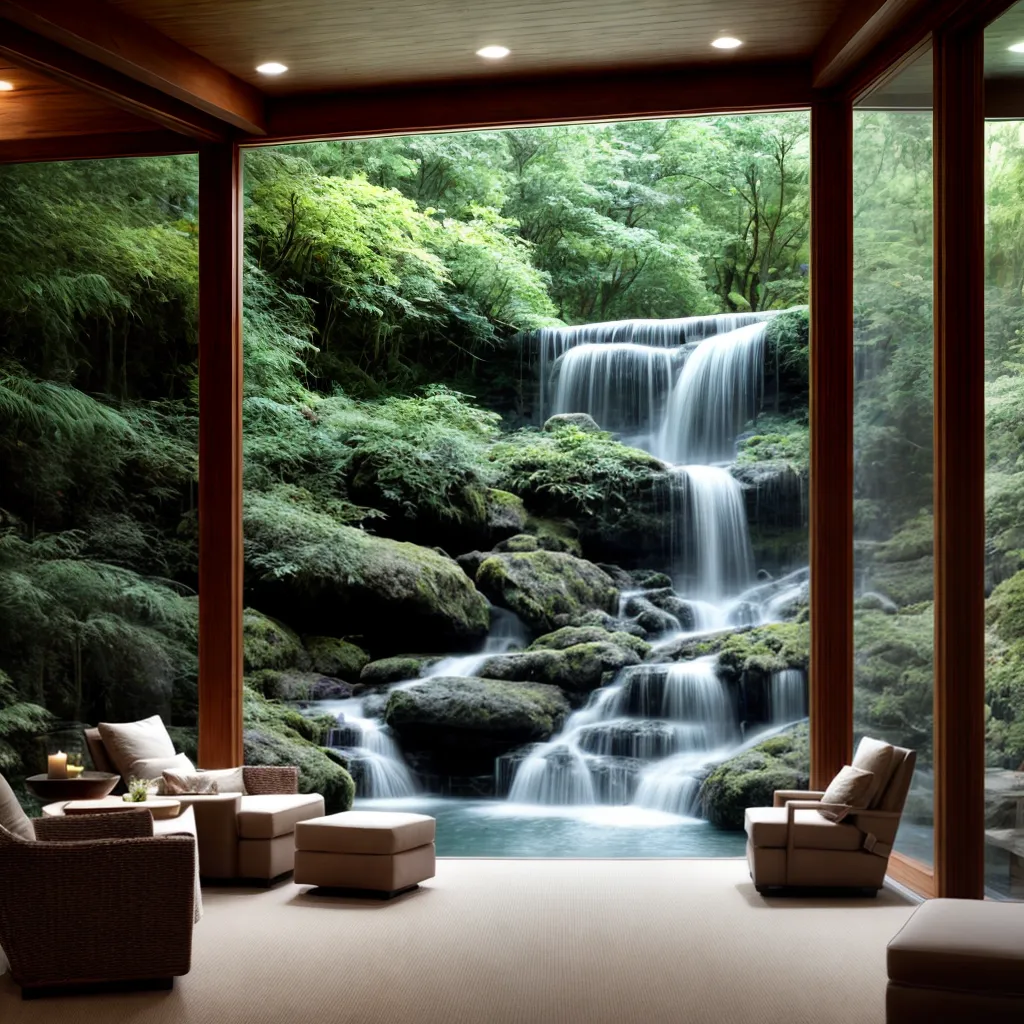 sala espera spa ambiente tranquilo