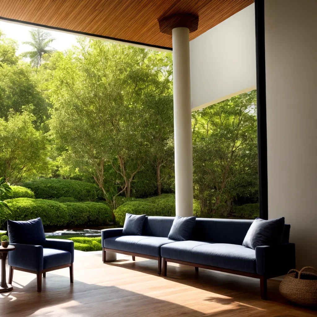 area espera spa conforto natureza