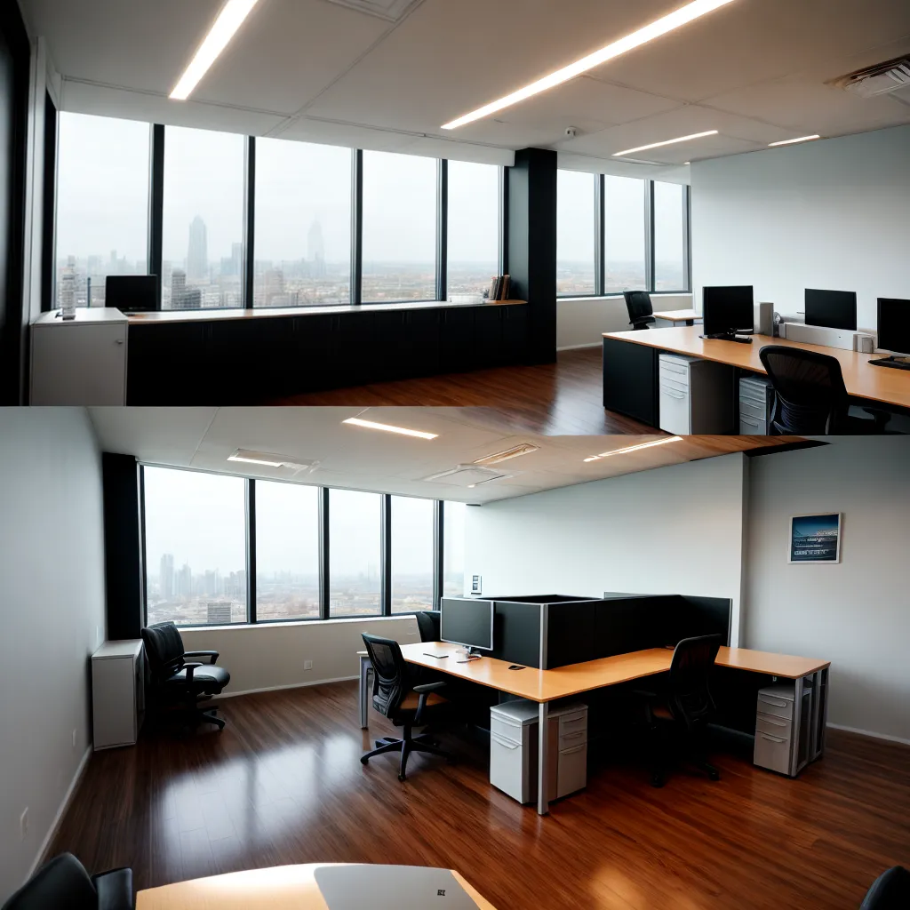 escritorio moderno consultoria financeira