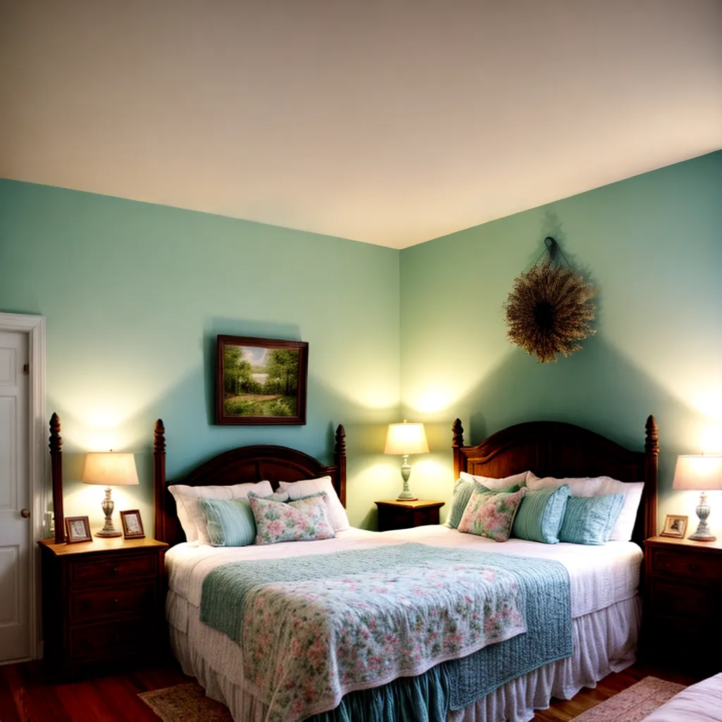 quarto casa campo decoracao vintage 1