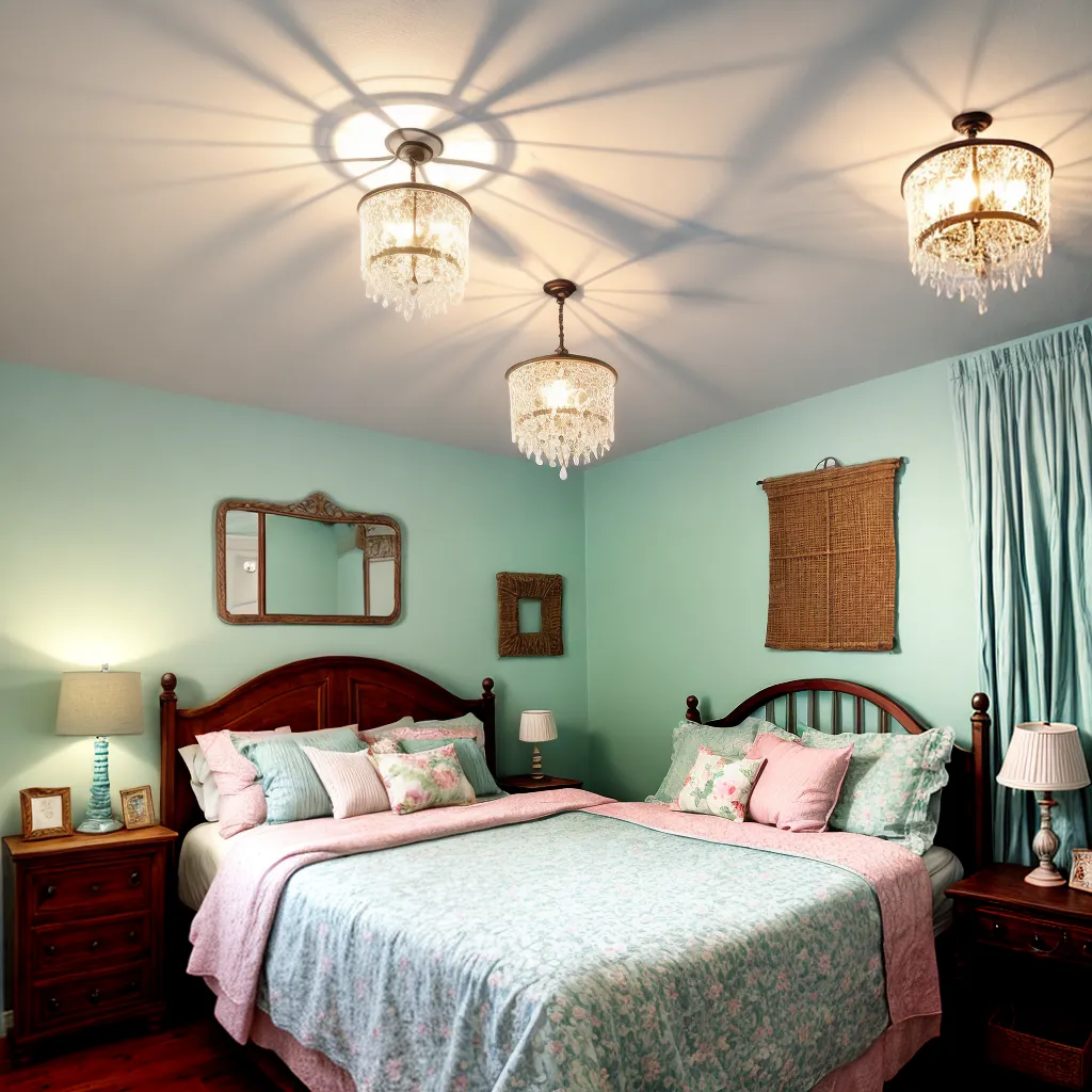 quarto casa campo decoracao vintage 2