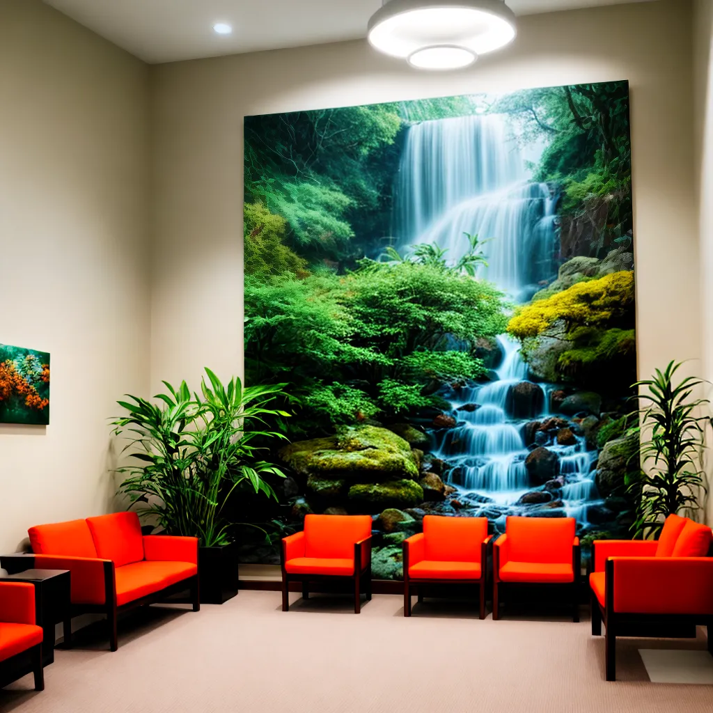 sala espera psicologia ambiente sereno