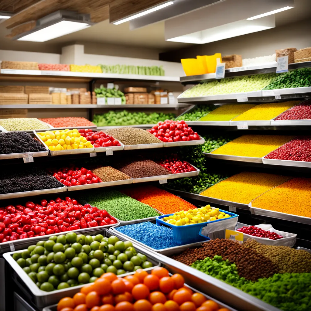 loja organica frutas legumes luz