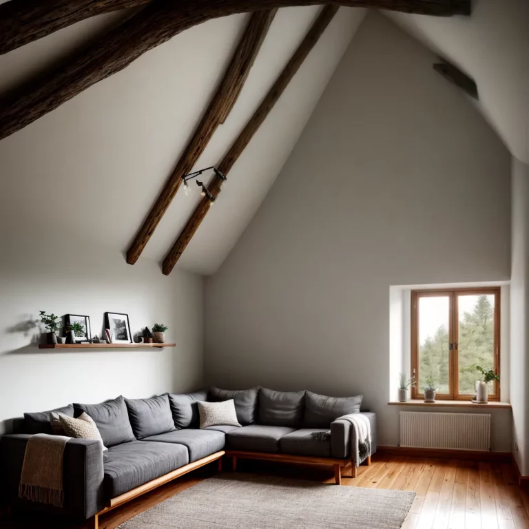 Decoração para casas de campo com decoração escandinava