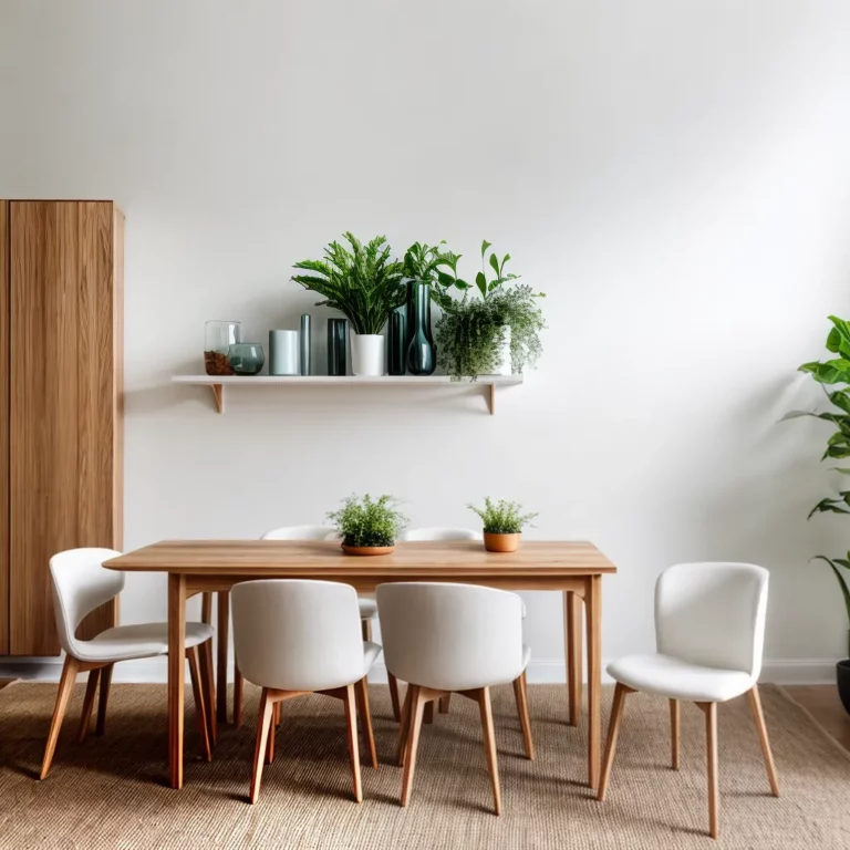 Como decorar um ambiente com objetos de madeira clara