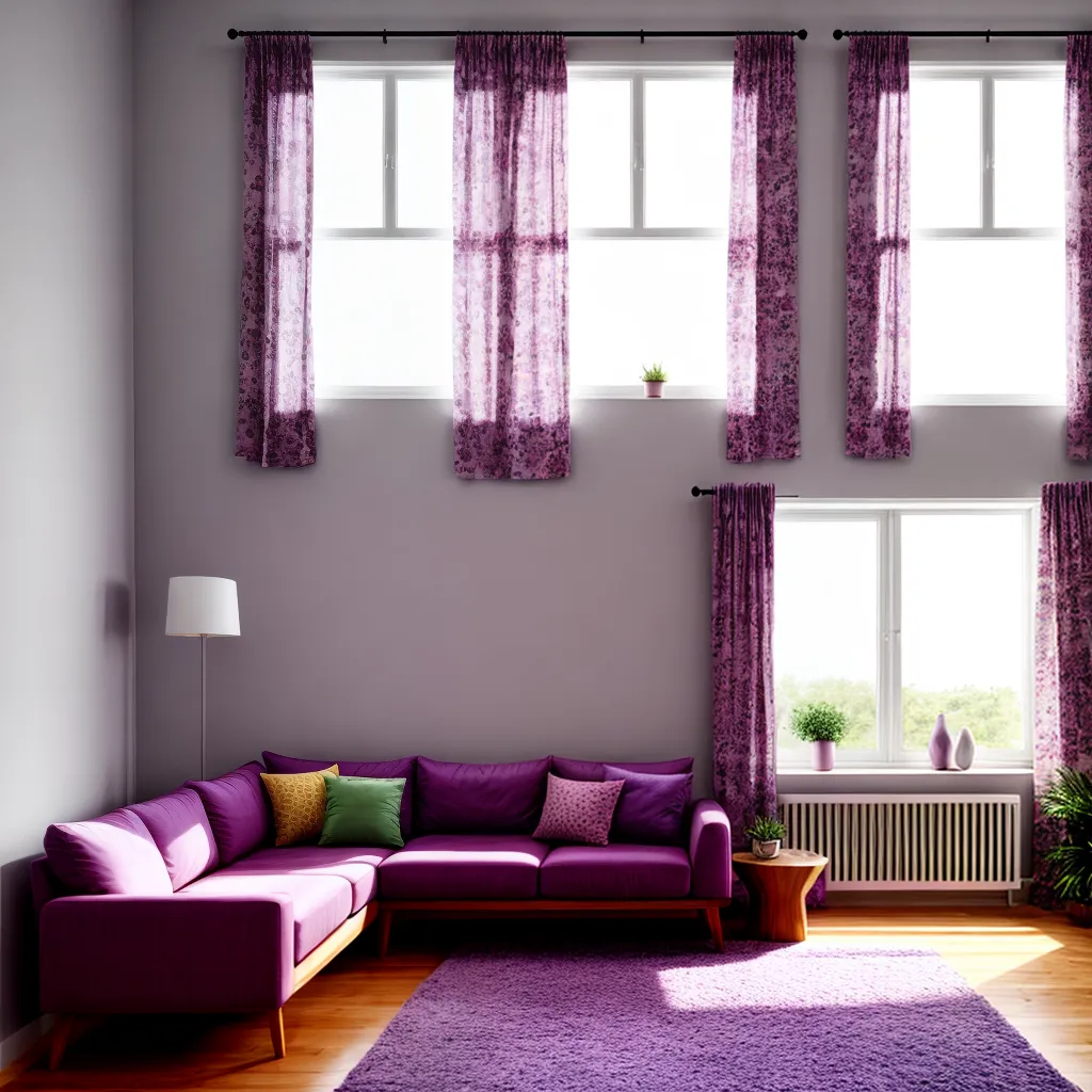 Como usar cortinas com estampa de flores na decoração
