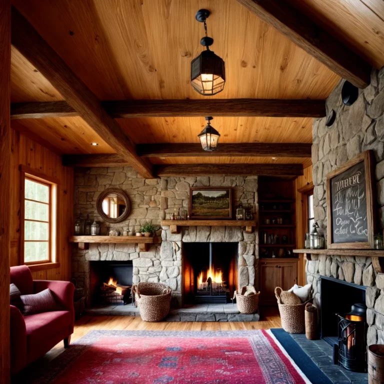 Decoração para casas de campo com decoração country