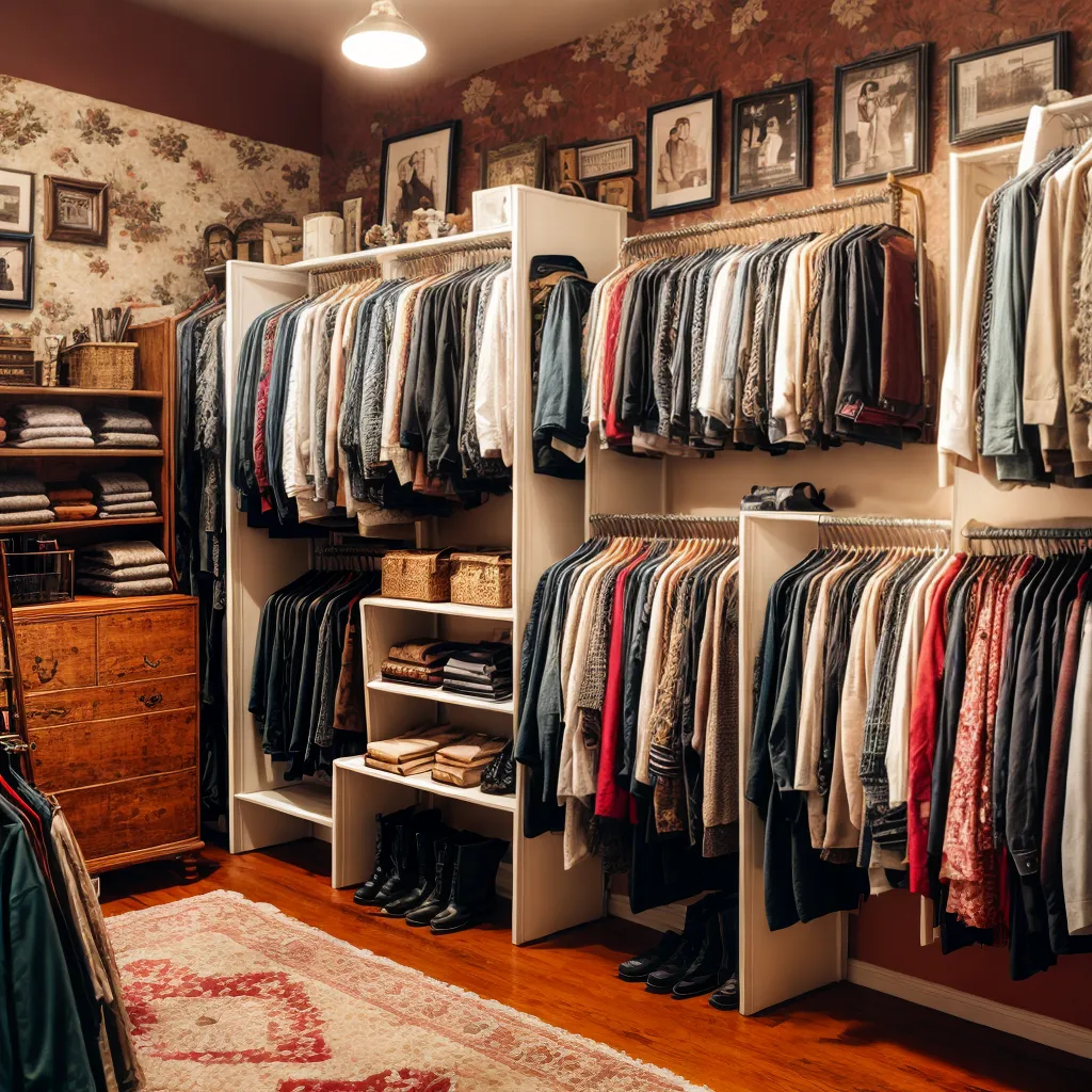 loja vintage decoracao retro roupas