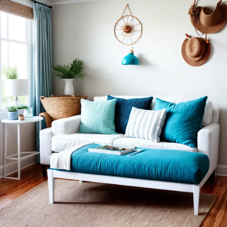 Decoração para casas de praia com decoração estilo praiano