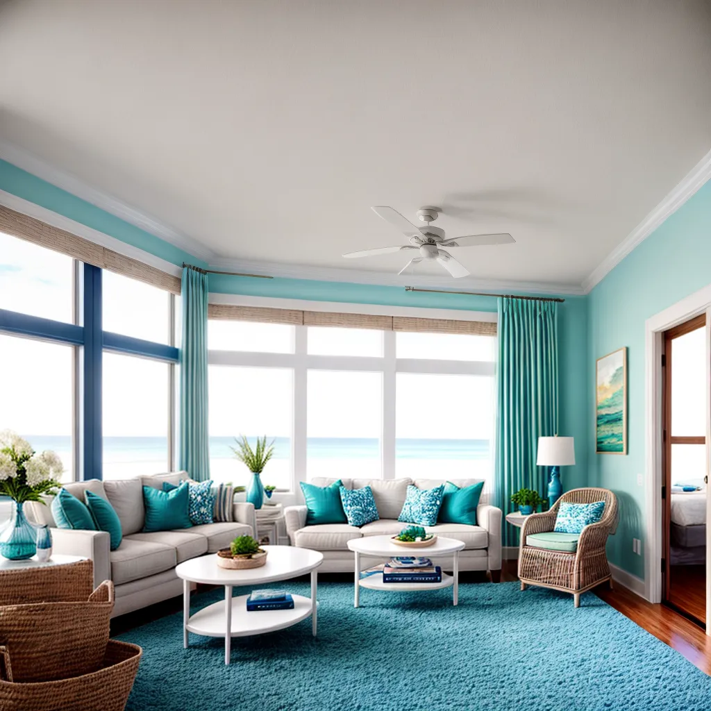 Decoração para casas de praia com decoração estilo praiano