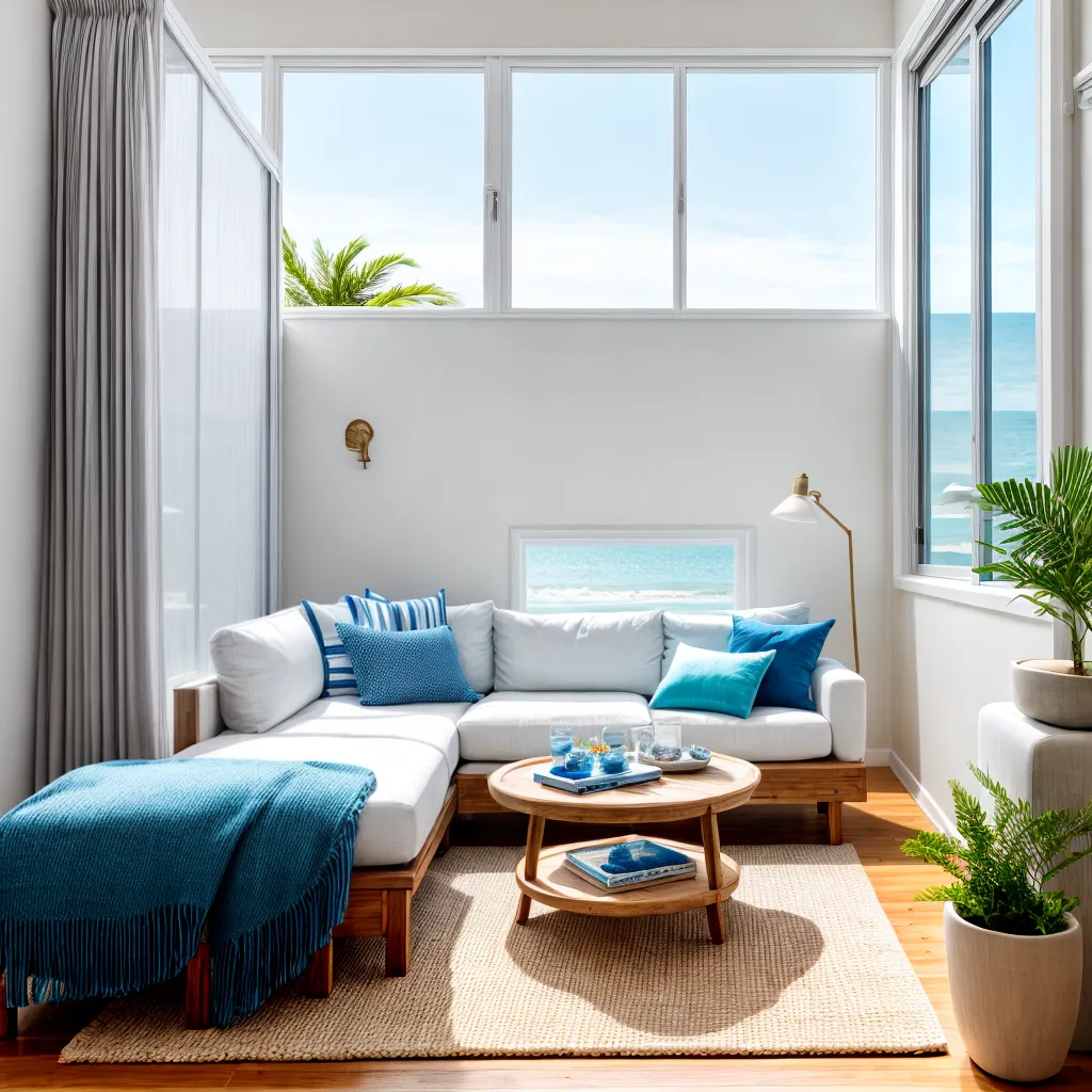 Decoração para casas de praia com decoração estilo praiano