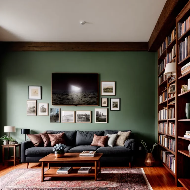 Como decorar um ambiente com objetos de madeira escura