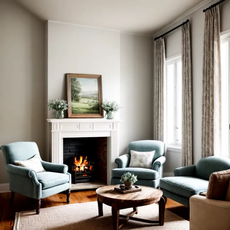 Decoração para casas de campo com decoração provençal