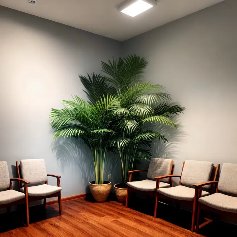 Decoração para salas de espera em clínicas de acupuntura
