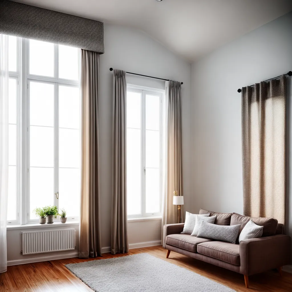 Como usar cortinas com estampa de bolinhas na decoração