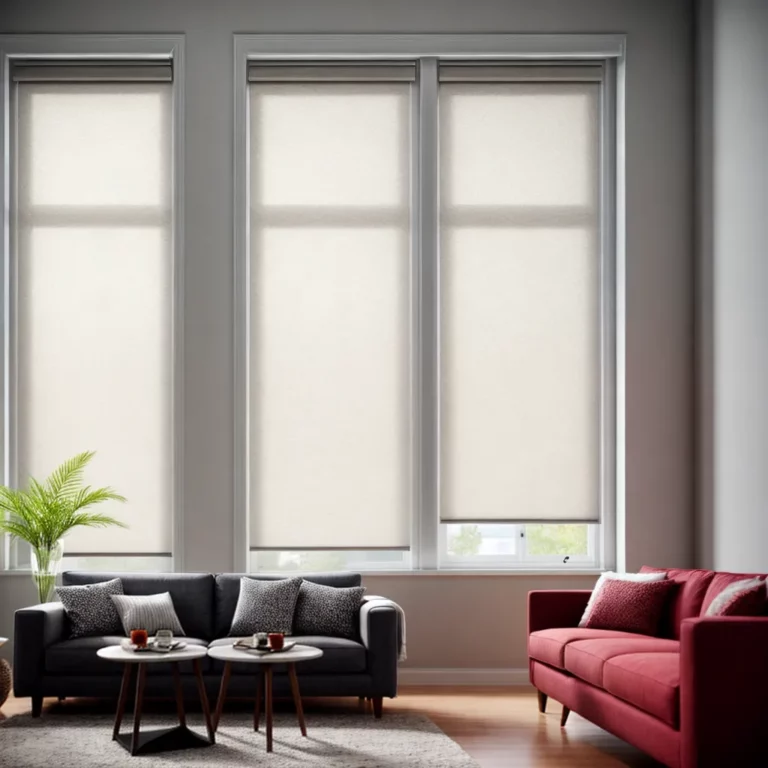 Como usar persianas com estampa geométrica na decoração