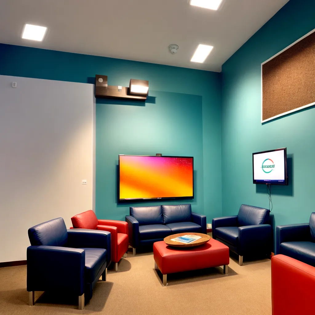 sala espera clinica fisioterapia esportiva 1