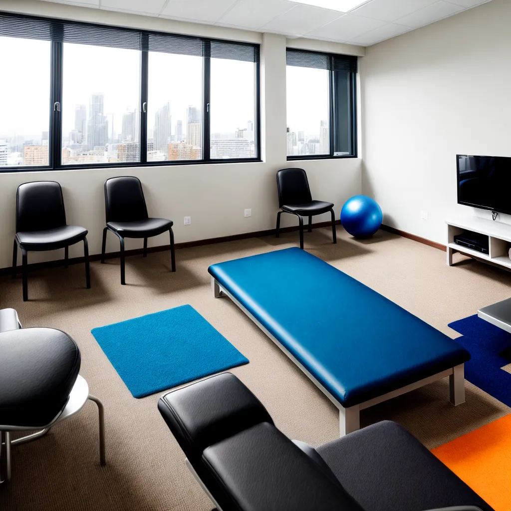 sala espera clinica fisioterapia esportiva 2