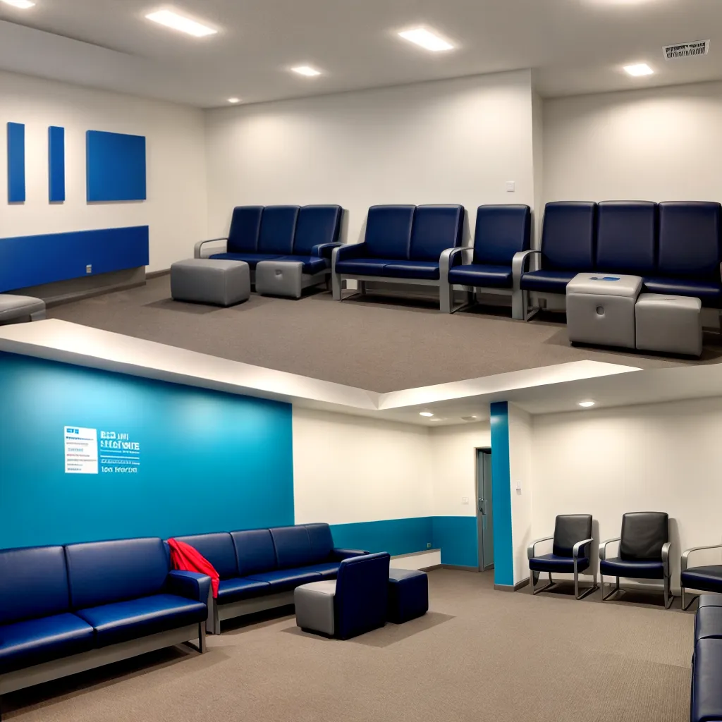 sala espera clinica fisioterapia esportiva 3