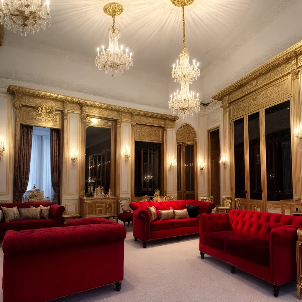showroom elegante lustres moveis classicos