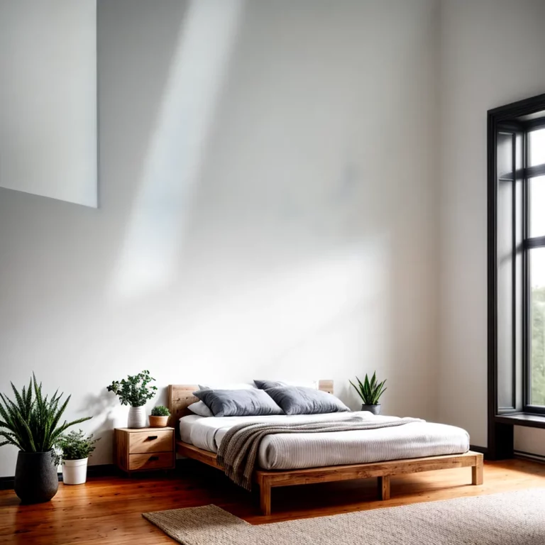 Decoração para casas de campo com decoração com toque de minimalismo