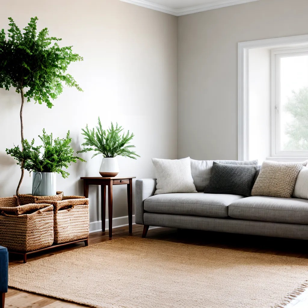 sala minimalista casa campo