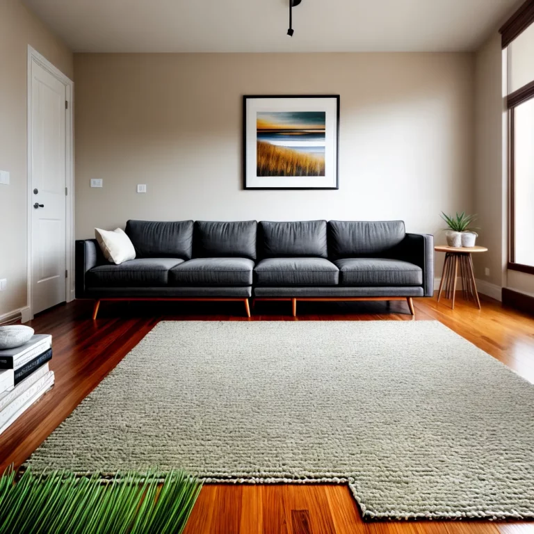 Como usar tapetes de sisal na decoração