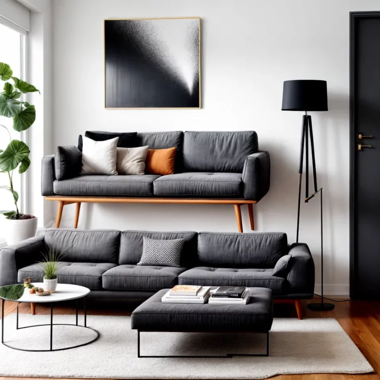 Decoração para lojas de móveis de design