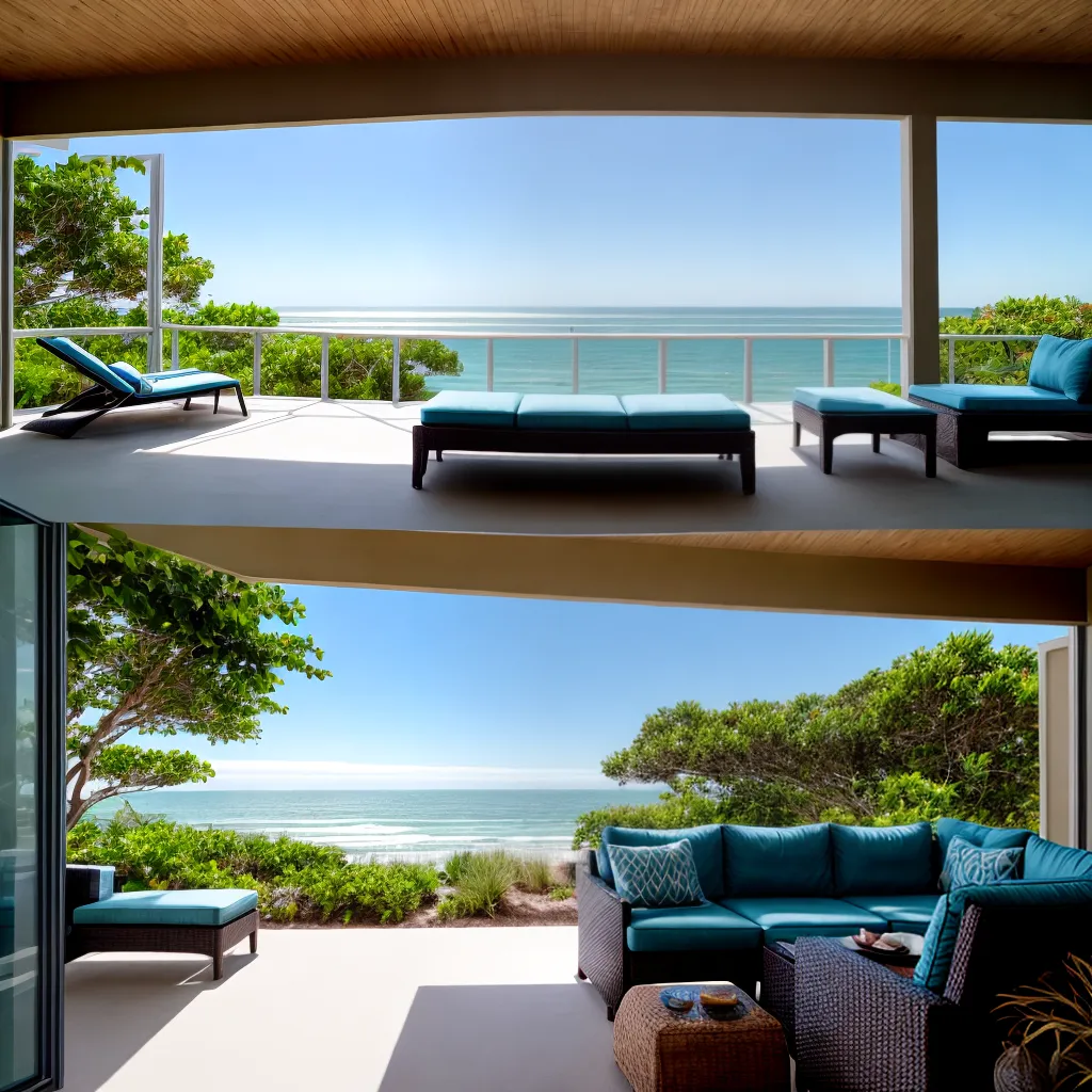 casa praia decoracao costeira janela