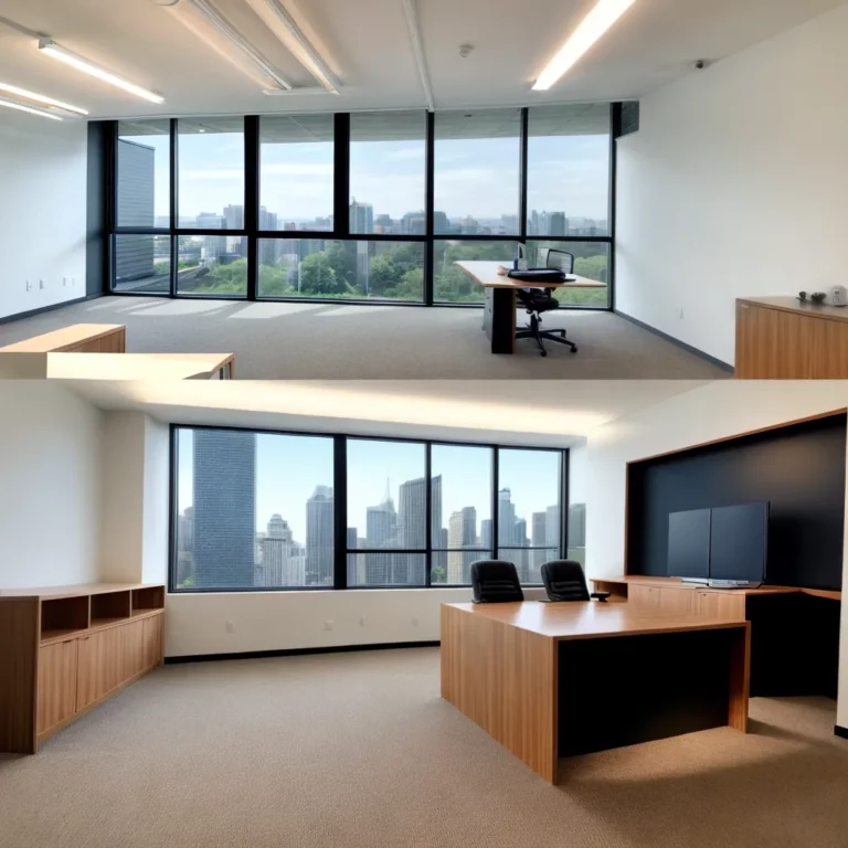 Decoração para escritórios de empresas de consultoria em recursos humanos