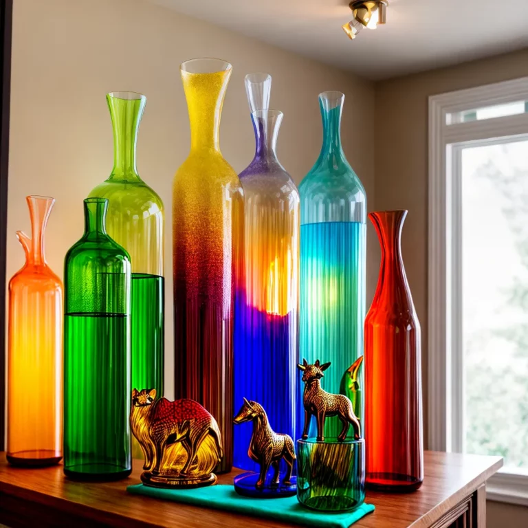 Como decorar um ambiente com objetos de vidro soprado em formato de animais