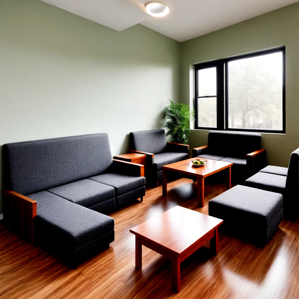 sala espera clinica nutricao conforto