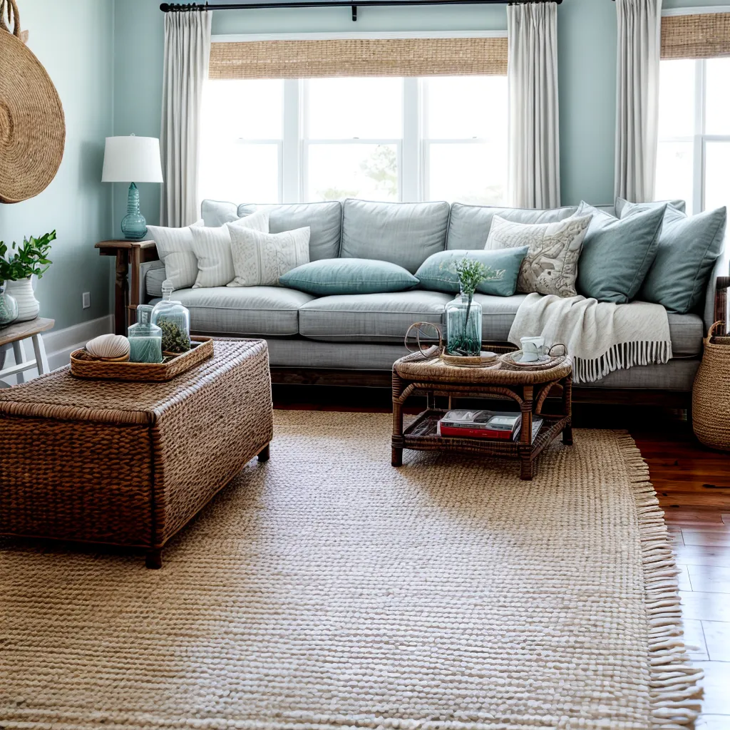 Decoração para casas de praia com decoração com elementos vintage
