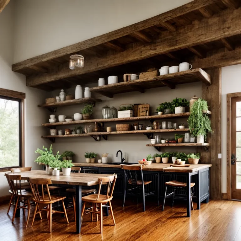 Como decorar um ambiente com objetos de madeira de demolição natural com acabamento rústico