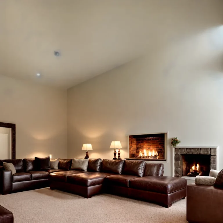 Decoração para casas de campo com decoração com toque de sofisticação