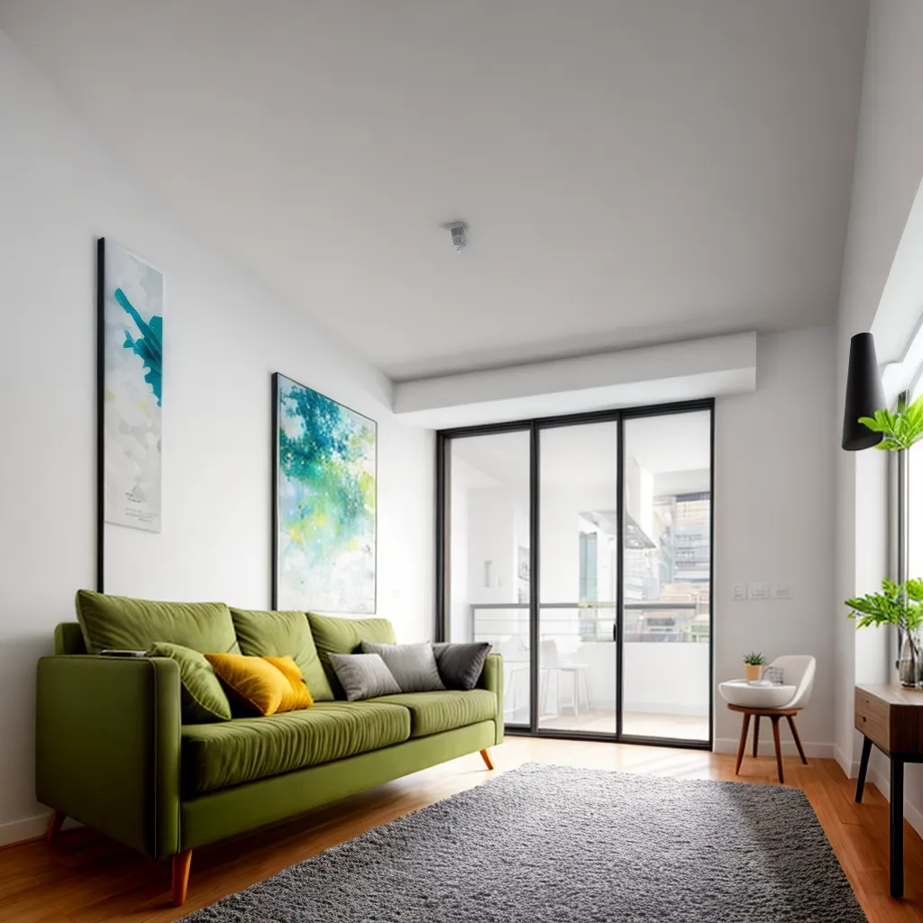 sala estar decoracao vidro opaco