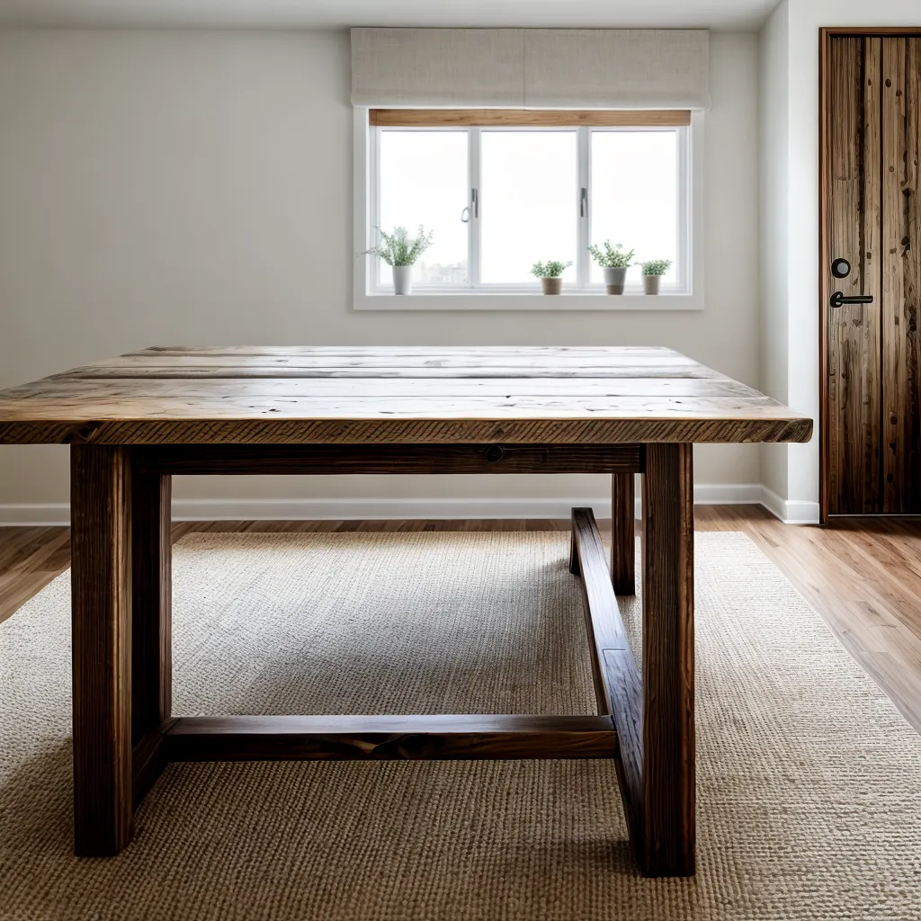 mesa madeira rustica decoracao moderna mesa madeira rustica decoracao moderna
