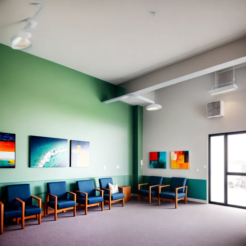 sala espera clinica ortopedica moderna 1