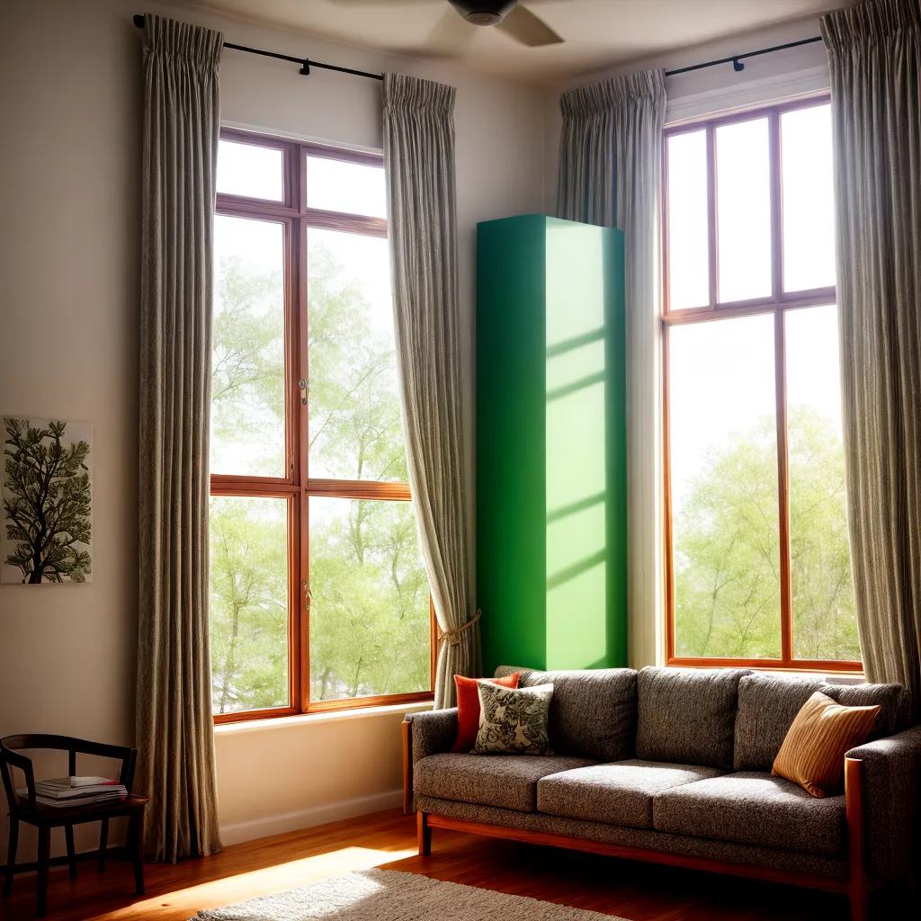 Como usar cortinas com estampa de pássaros na decoração