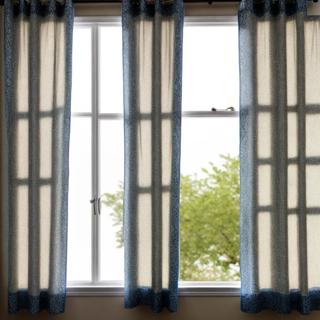 cortinas estampadas passaros sol
