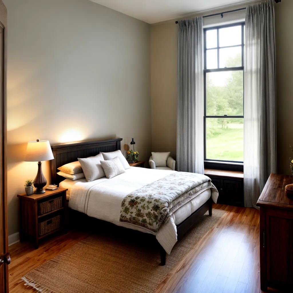 quarto casa campo romantico madeira