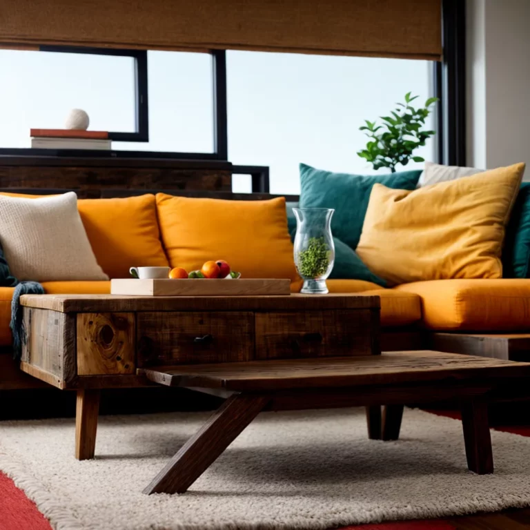 Como decorar um ambiente com objetos de madeira de demolição natural com acabamento rústico e pátina