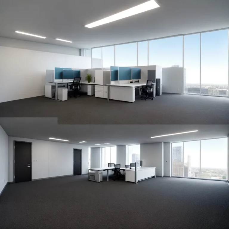 Decoração para escritórios de empresas de desenvolvimento de softwares